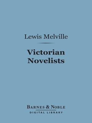 cover image of Victorian Novelists (Barnes & Noble Digital Library)
